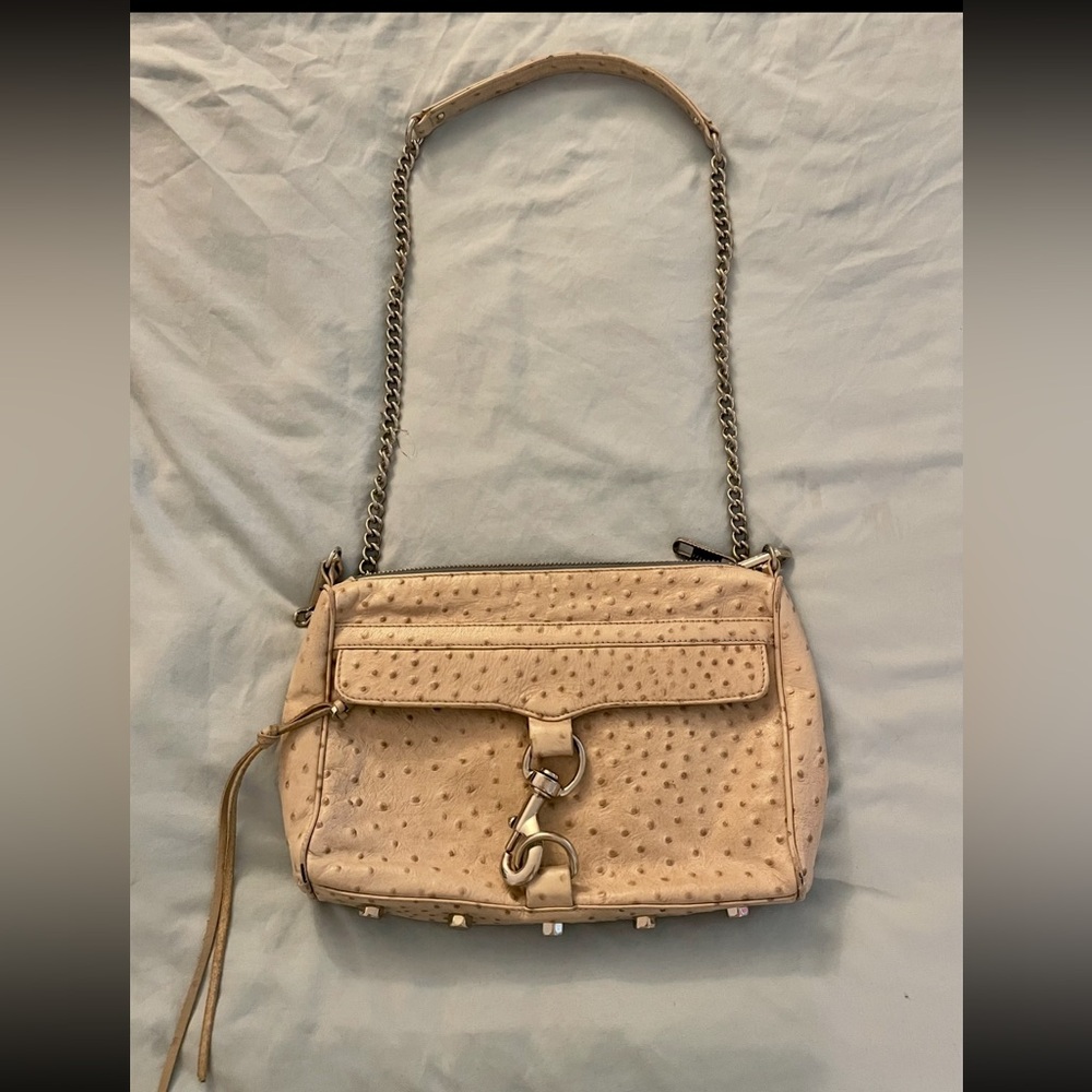 Textured Leather Crossbody Bag -  Rebecca Minkoff​​